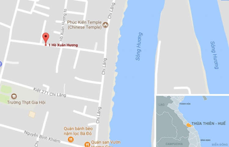 Đấu giá Đất ở số 02 đường Hồ Xuân Hương, phường Phú Hiệp, thành phố Huế