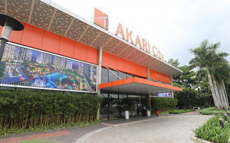 Nhà mẫu Akari City chuẩn bị khai trương