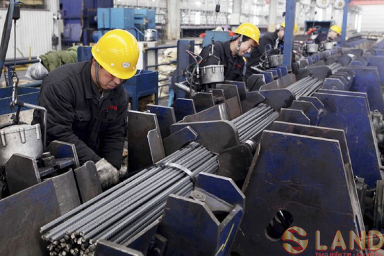 Nguồn cung ra chậm giúp giá thép Trung Quốc phục hồi