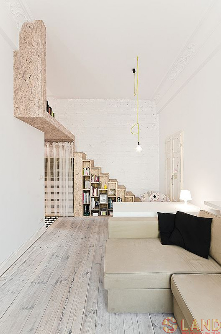 Tham khảo những mẫu căn hộ nhỏ có thiết kế thông minh