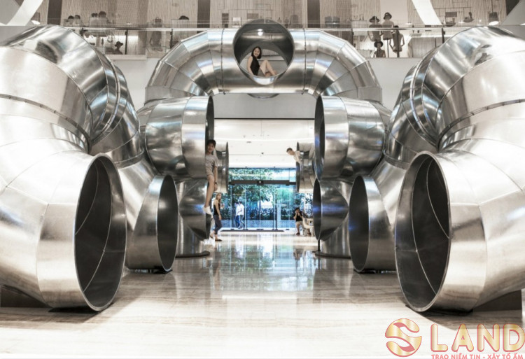 15 công trình nổi bật được làm từ chất liệu thép