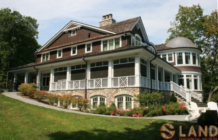 10 màu sơn ngoại thất đẹp tuyệt cho ngôi nhà