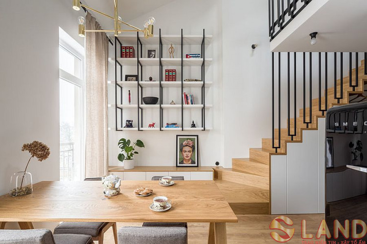 Không gian sống hoàn hảo bên trong căn hộ vỏn vẹn 52m2