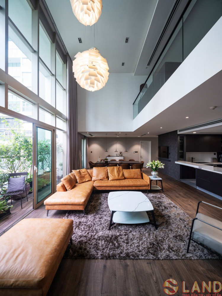 Căn hộ thông tầng ở Hà Nội đẹp miễn chê sau cải tạo