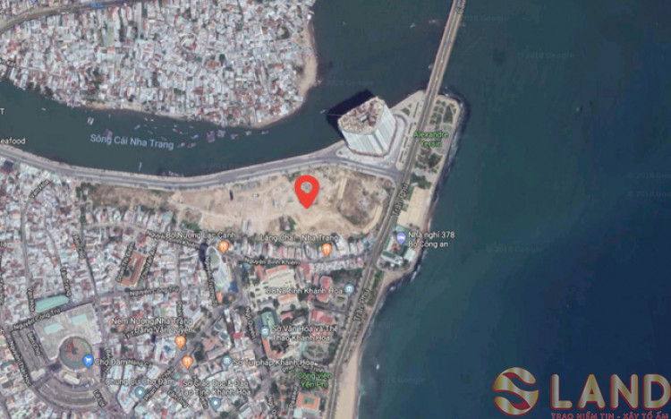 Một đại gia địa ốc kín tiếng tại TP.HCM thâu tóm 3 lô đất vàng Nha Trang