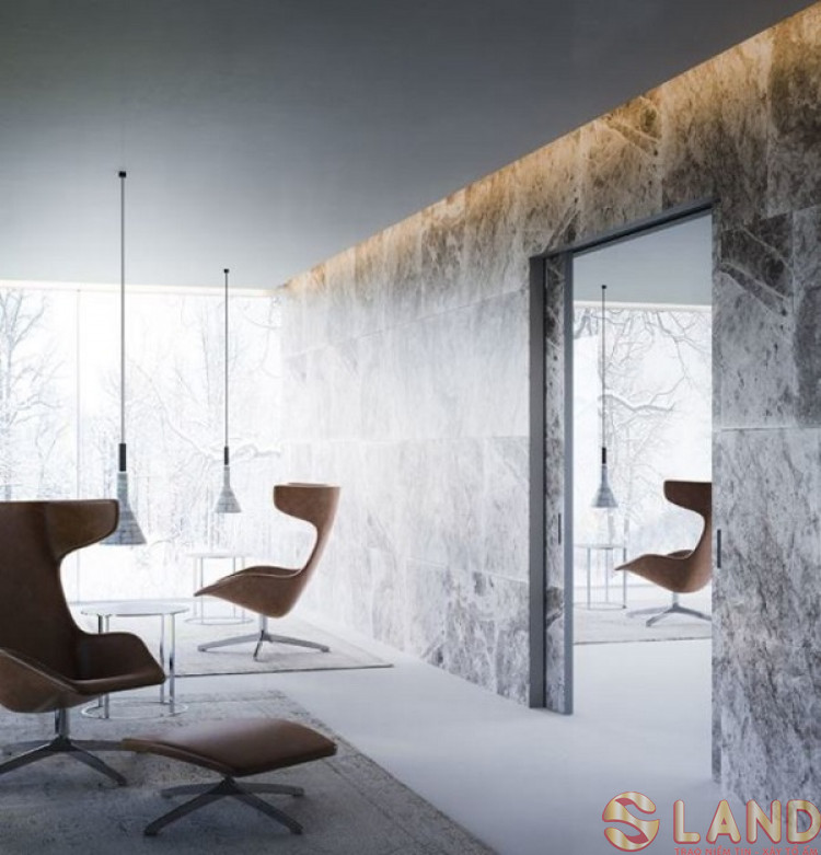 Cửa tàng hình: Cách thiết kế nhà độc đáo