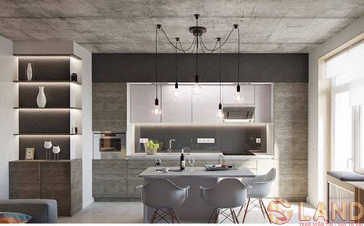 Mẫu phòng ăn mộc mạc nhưng không thể ngó lơ