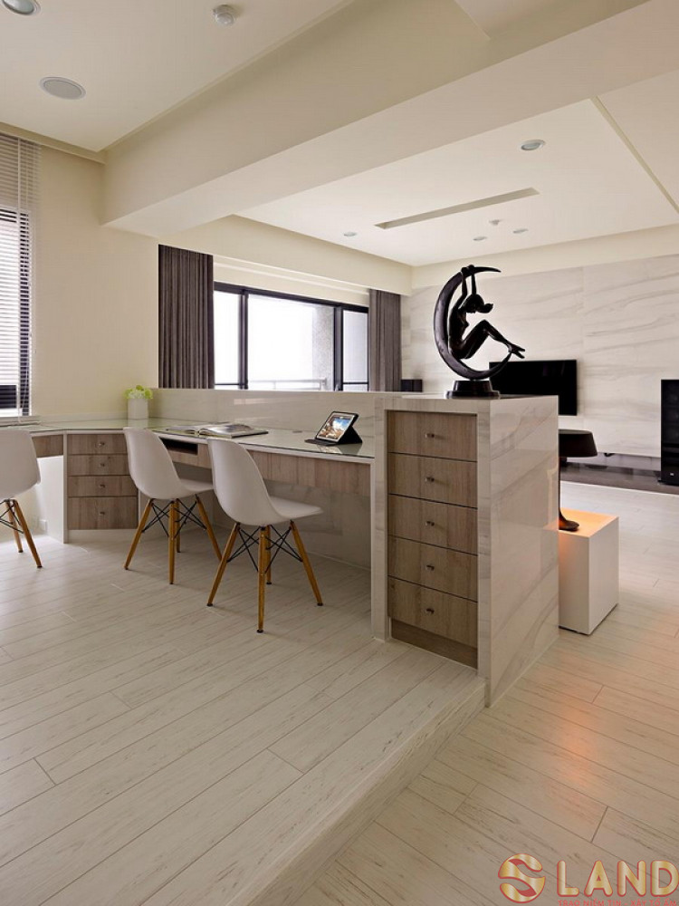 30 mẫu thiết kế phòng làm việc tại nhà