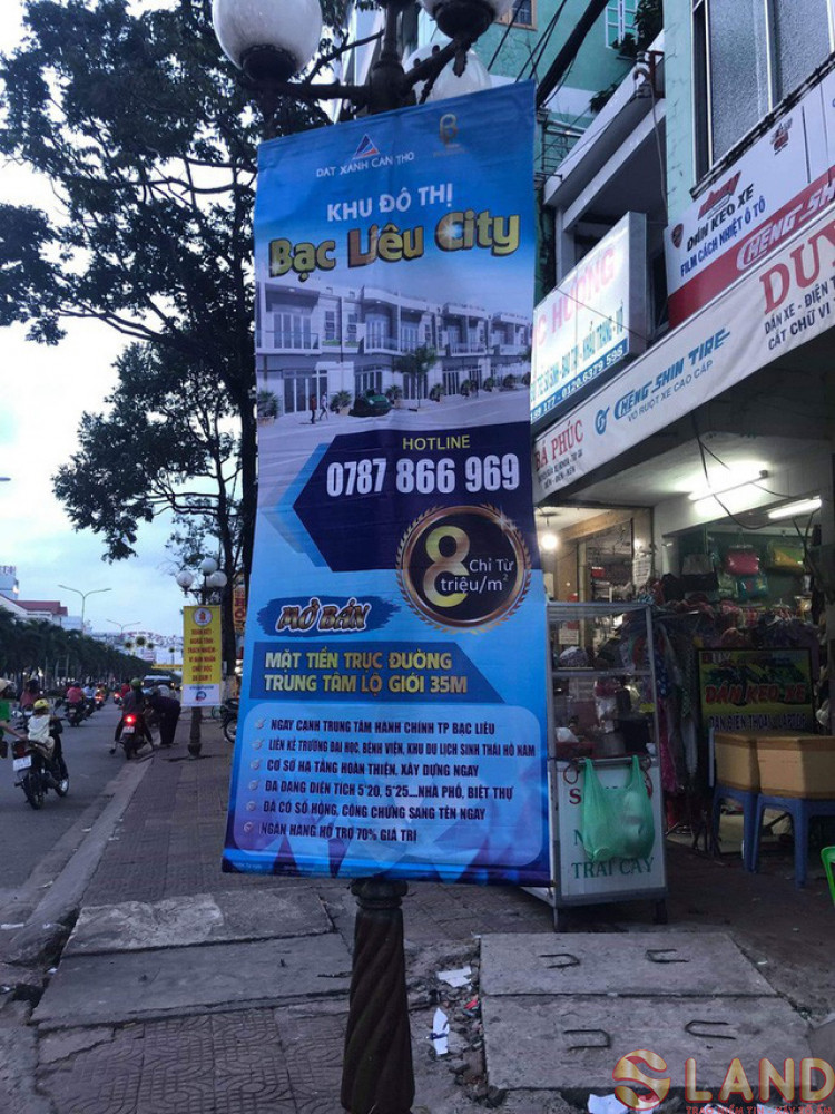 Ngang nhiên rao bán dự án “ma” giữa lòng TP Bạc Liêu