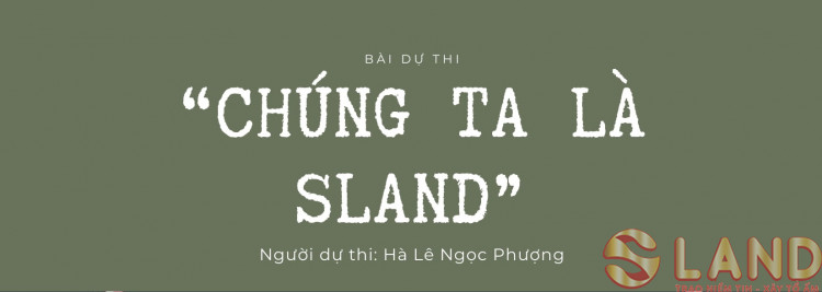 CHÚNG TA LÀ SLAND