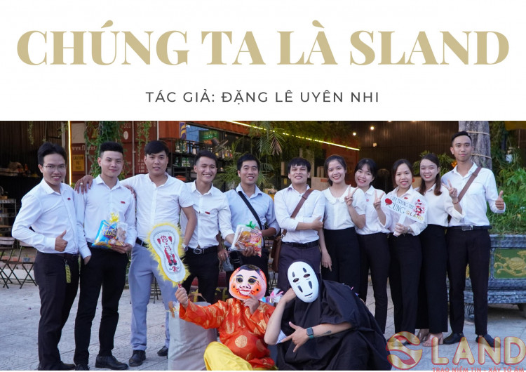 CHÚNG TA LÀ SLAND