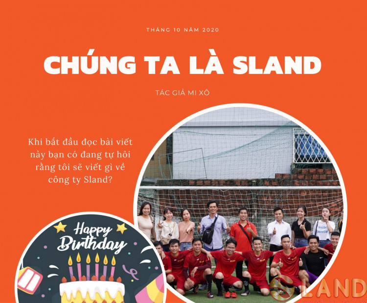 CHÚNG TA LÀ SLAND