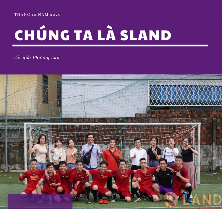 CHÚNG TA LÀ SLAND