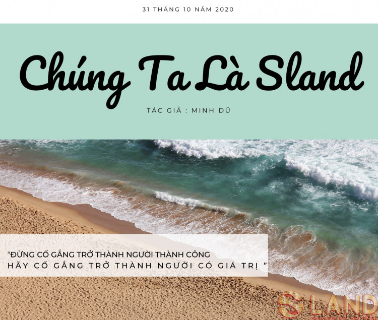 CHÚNG TA LÀ SLAND