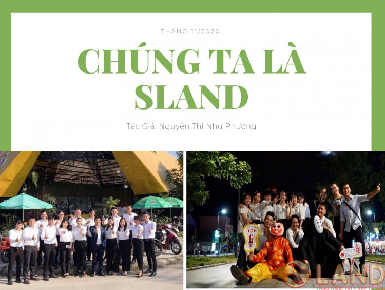 CHÚNG TA LÀ SLAND