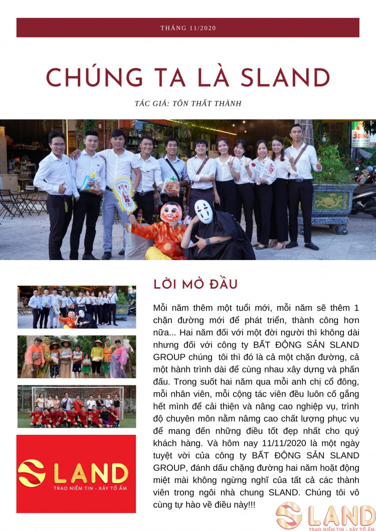 CHÚNG TA LÀ SLAND