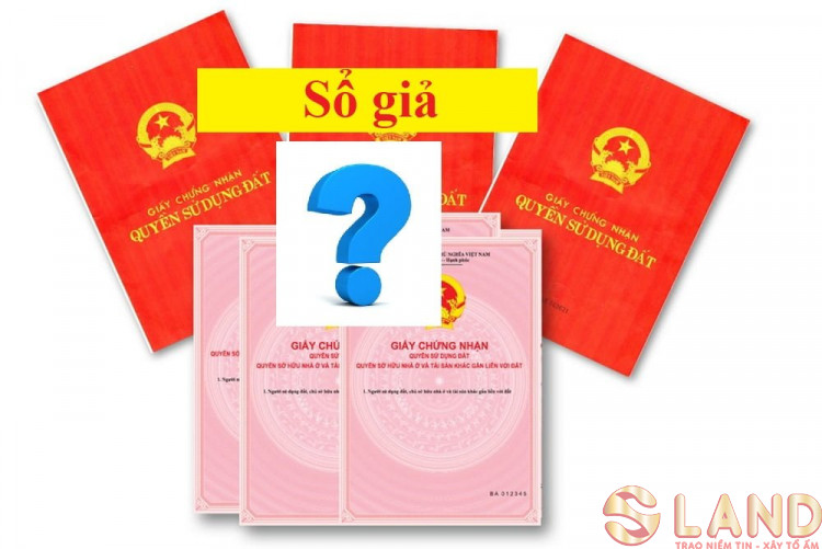 Cách nhận biết sổ hồng giả cực đơn giản