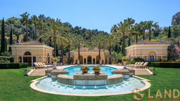 Đấu giá biệt thự đắt đỏ nhất thế giới