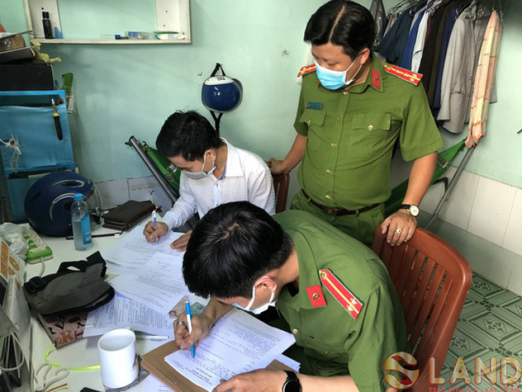 Bắt thêm một giám đốc công ty BĐS vì vẽ dự án “ma”