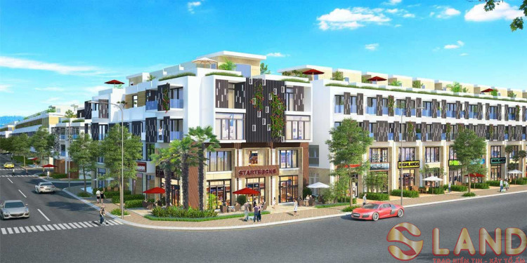 Không gian sống đẳng cấp tại khu dân cư Hamilton Garden