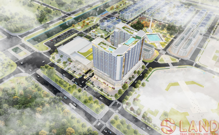 CHUNG CƯ CAO CẤP NERA GARDEN Huế