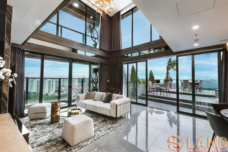 Căn hộ Babylon Tower dẫn dắt trào lưu ở rộng, sống sang