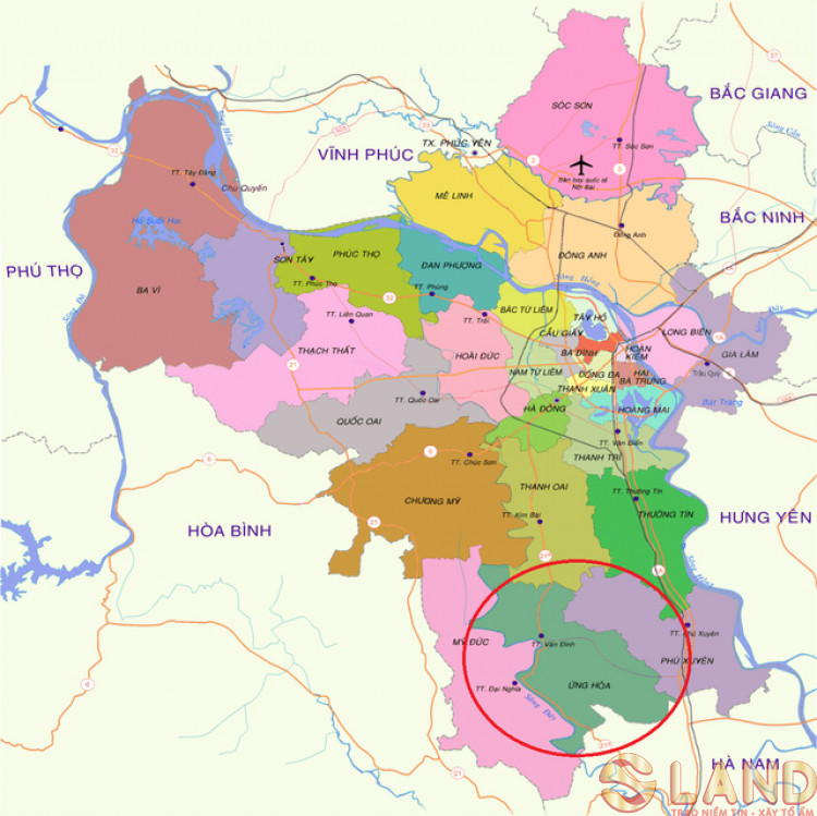 Sân bay thứ 2 Hà Nội không được xây dựng trong thập niên tới, dân đầu cơ BĐS Ứng Hòa "vỡ mộng"