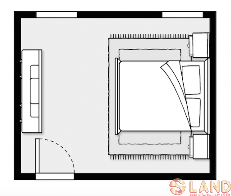 Những lý do nên kê phòng ngủ theo phong thuỷ người Việt thường bỏ qua