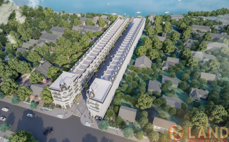 Nhà Phố trên con đường " nghìn tỷ " đang đón nhận sự quan tâm từ giới nhà giàu