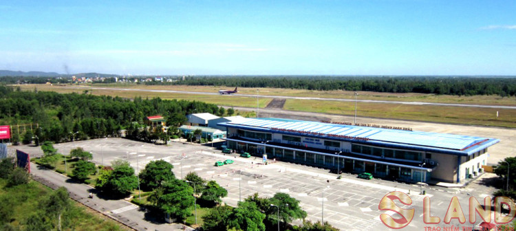 Gần 500 tỉ đồng mở rộng sân đỗ sân bay Phú Bài