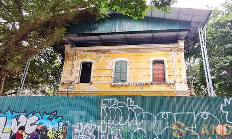 Hà Nội sẽ thí điểm mua lại biệt thự cổ để bảo tồn