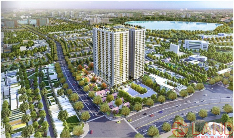 Bcons Plaza bắt nhịp xu hướng bất động sản xanh